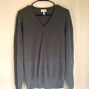 Brioni V-Neck 100% cashmere sweater